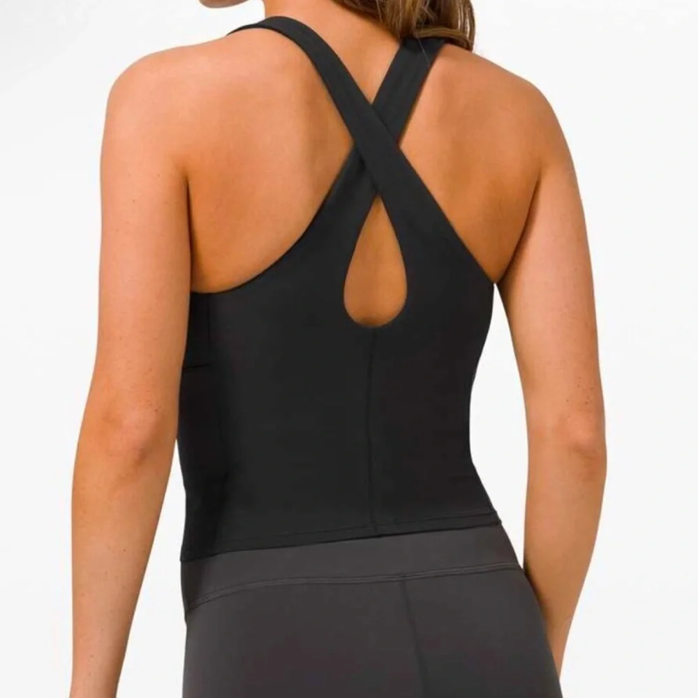 Lululemon Key to Balance Tank Black size 4